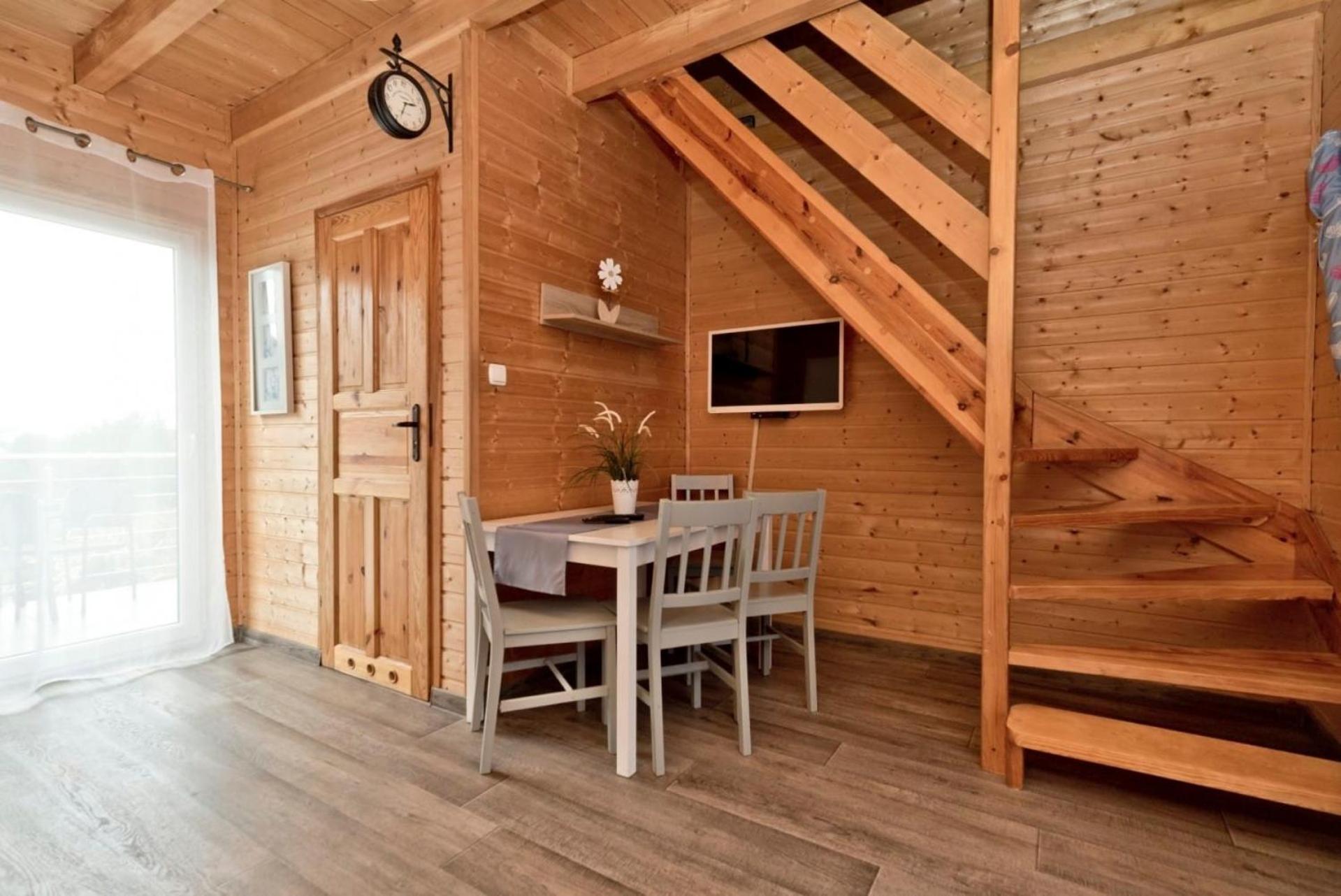Resort Eden Domki, Apartamenty I Pokoje ยาสต์เชอเบีย กูรา ภายนอก รูปภาพ